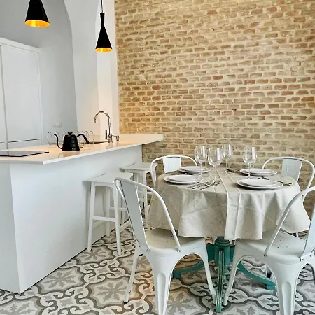 Modern Apartment In The City Centre, La Alameda Séville Extérieur photo