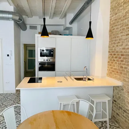 Modern Apartment In The City Centre, La Alameda Séville Extérieur photo