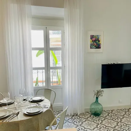 Modern Apartment In The City Centre, La Alameda Séville Extérieur photo