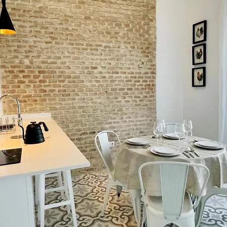Modern Apartment In The City Centre, La Alameda Séville Extérieur photo